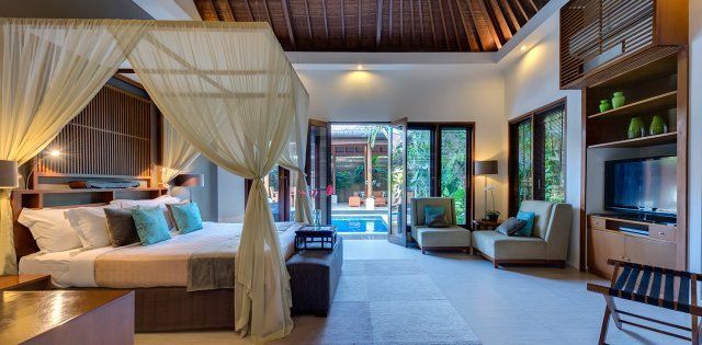 Вилла Lakshmi Toba, Гостевая спальня 1